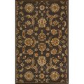 Nourison Nourison 10287 India House Area Rug Collection Charcoal 5 ft x 8 ft Rectangle 99446102874